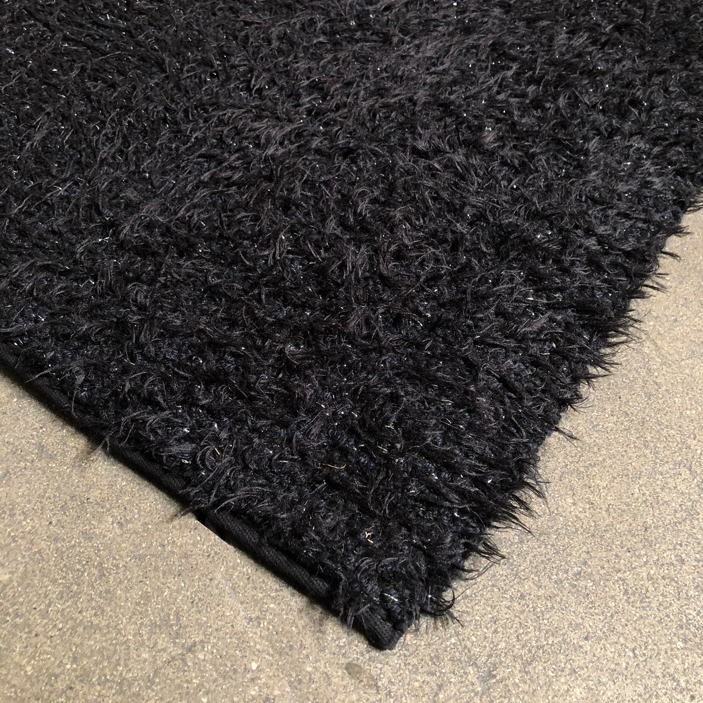 Tapis à poils longs mouchetés Kasthall Monroe