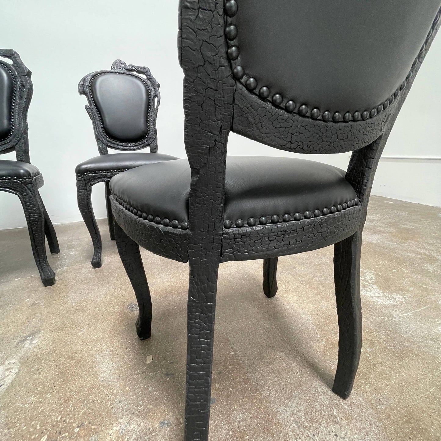 Ensemble de chaises de salle à manger Moooi Smoke