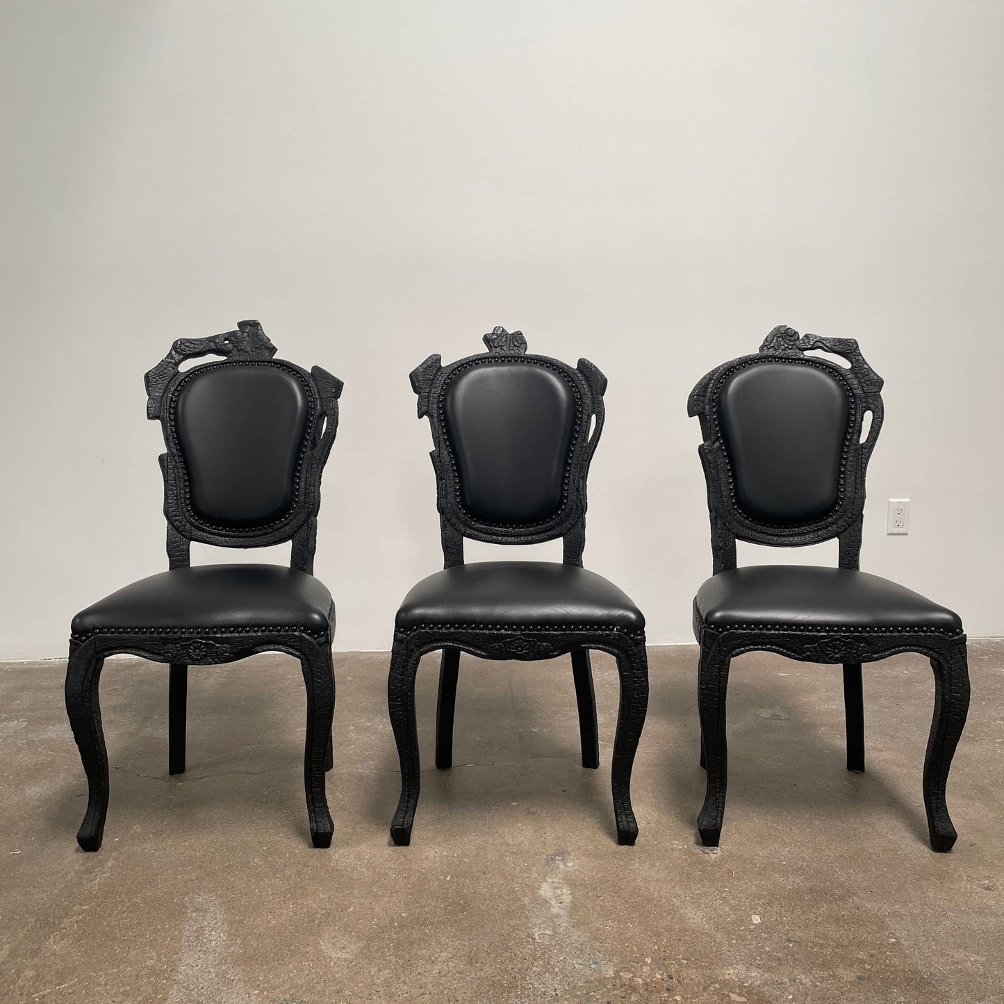 Ensemble de chaises de salle à manger Moooi Smoke