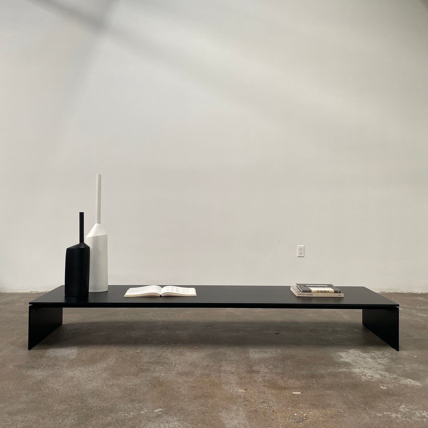 Table basse lumineuse moderne Porro par Piero Lissoni
