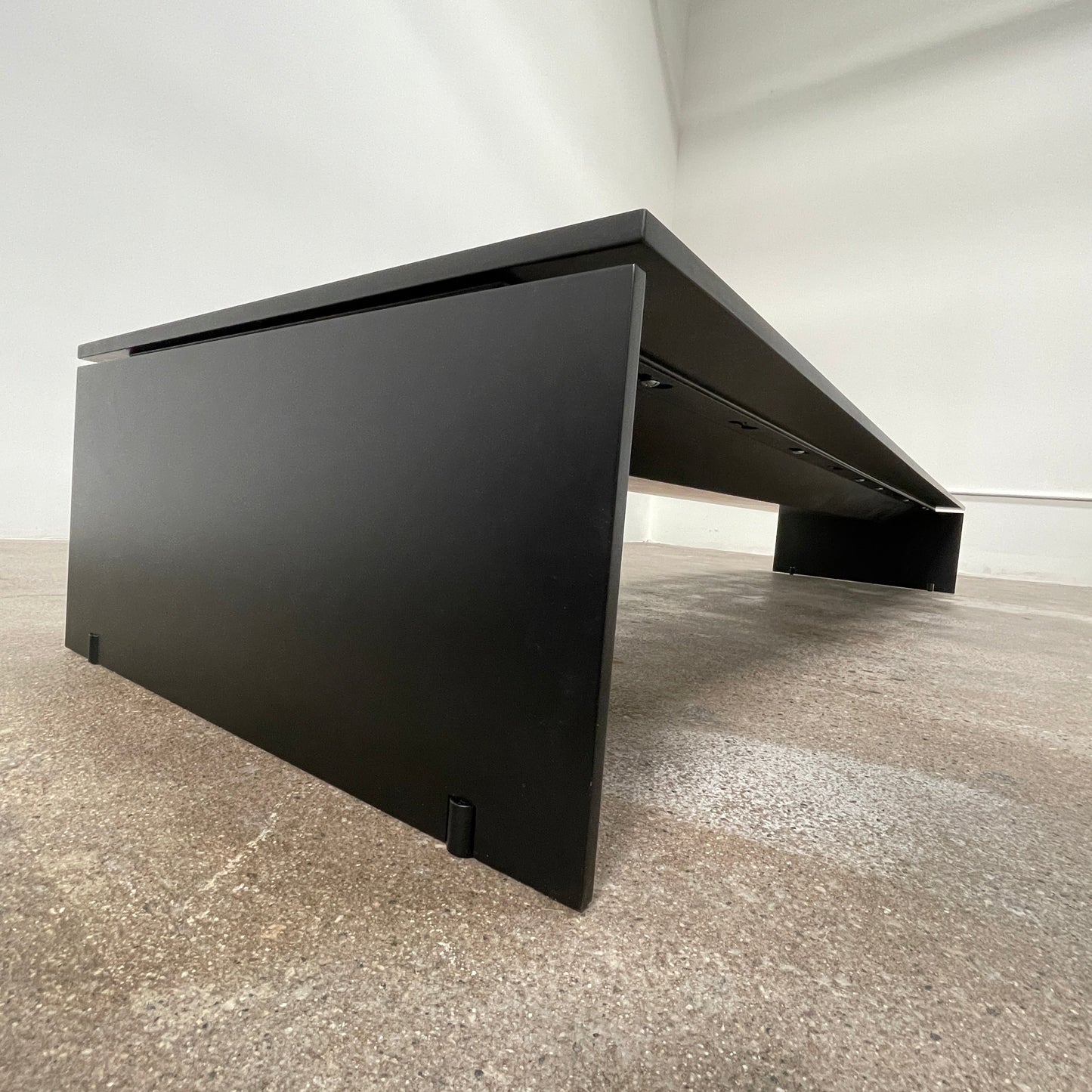 Table basse lumineuse moderne Porro par Piero Lissoni