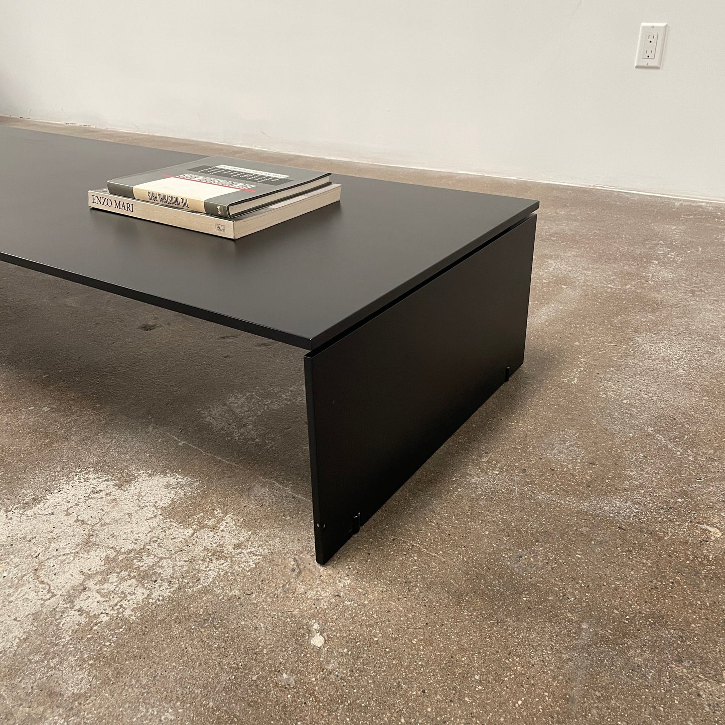 Table basse lumineuse moderne Porro par Piero Lissoni