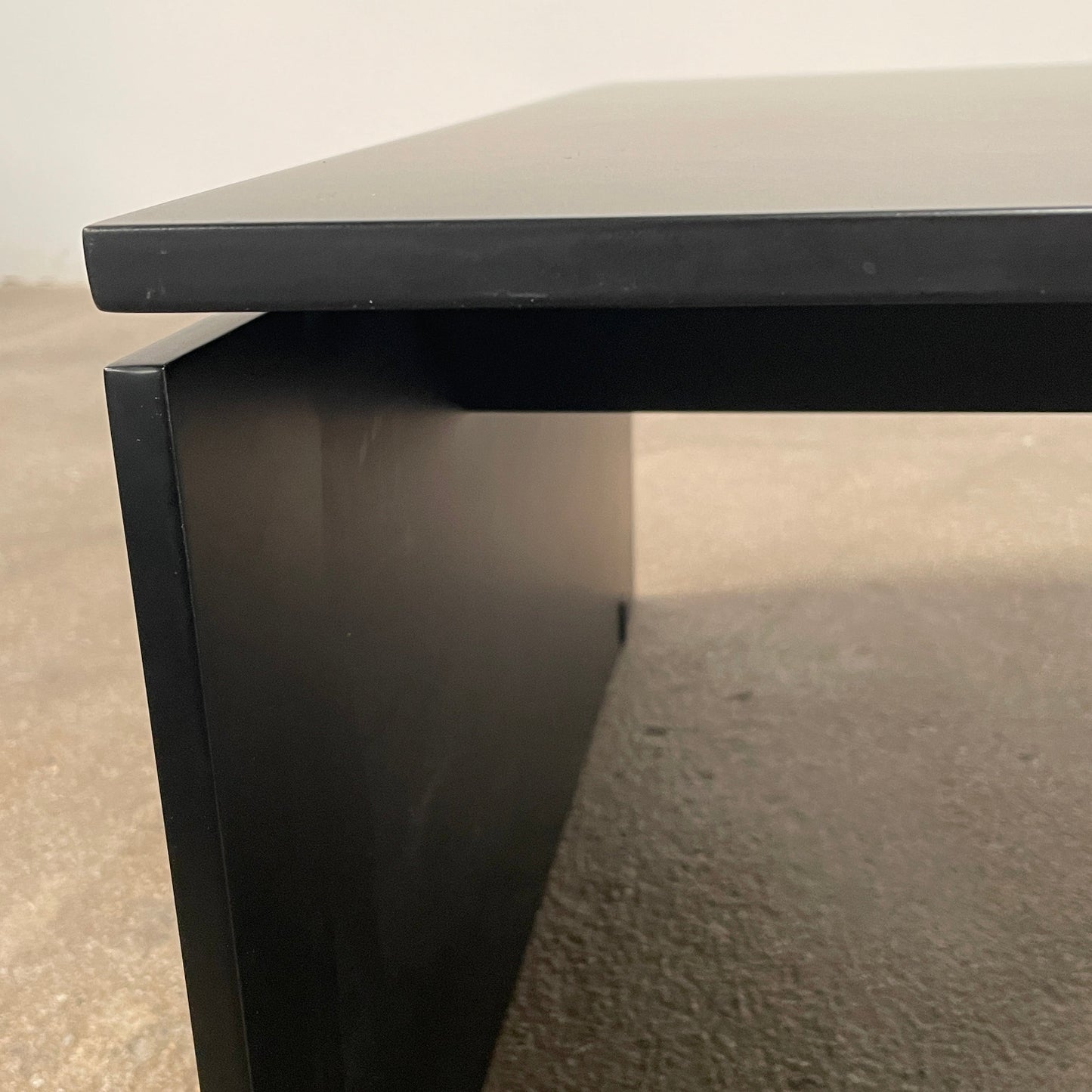 Table basse lumineuse moderne Porro par Piero Lissoni
