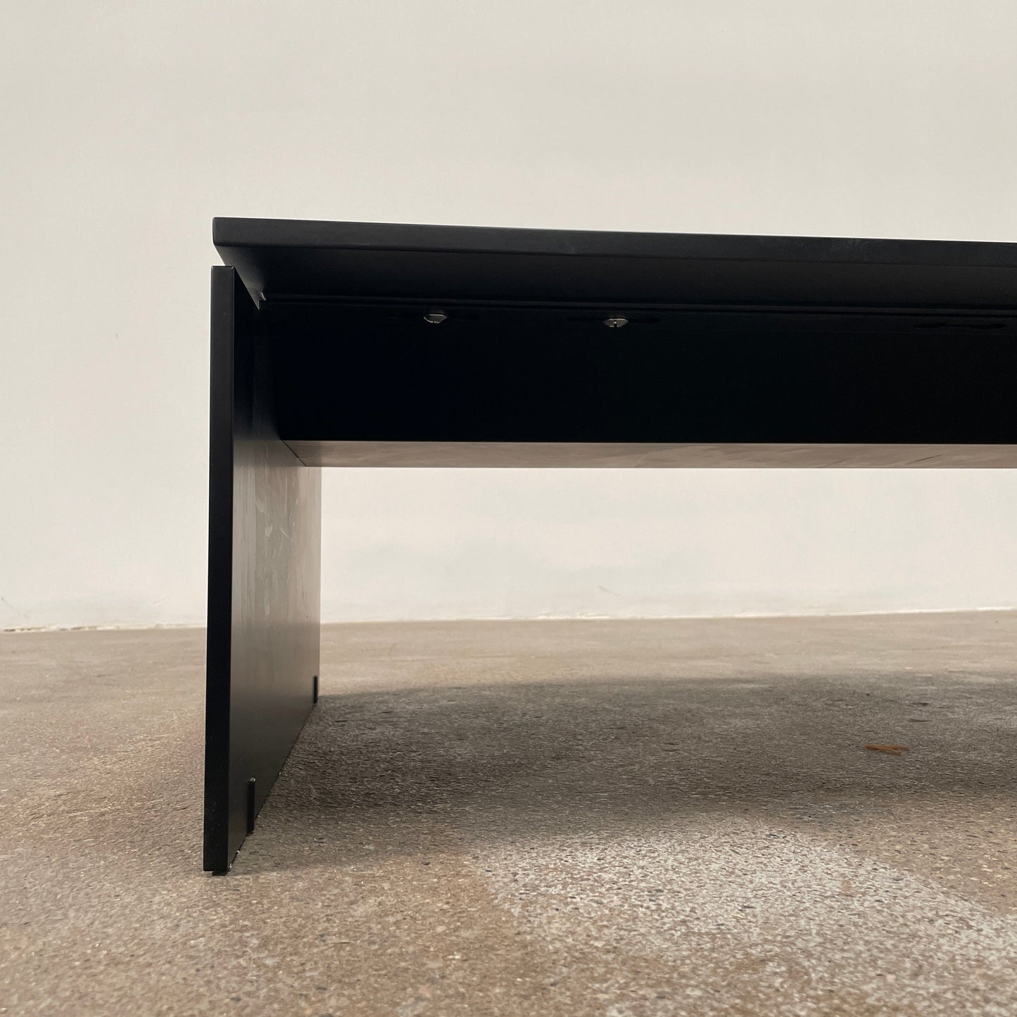 Table basse lumineuse moderne Porro par Piero Lissoni