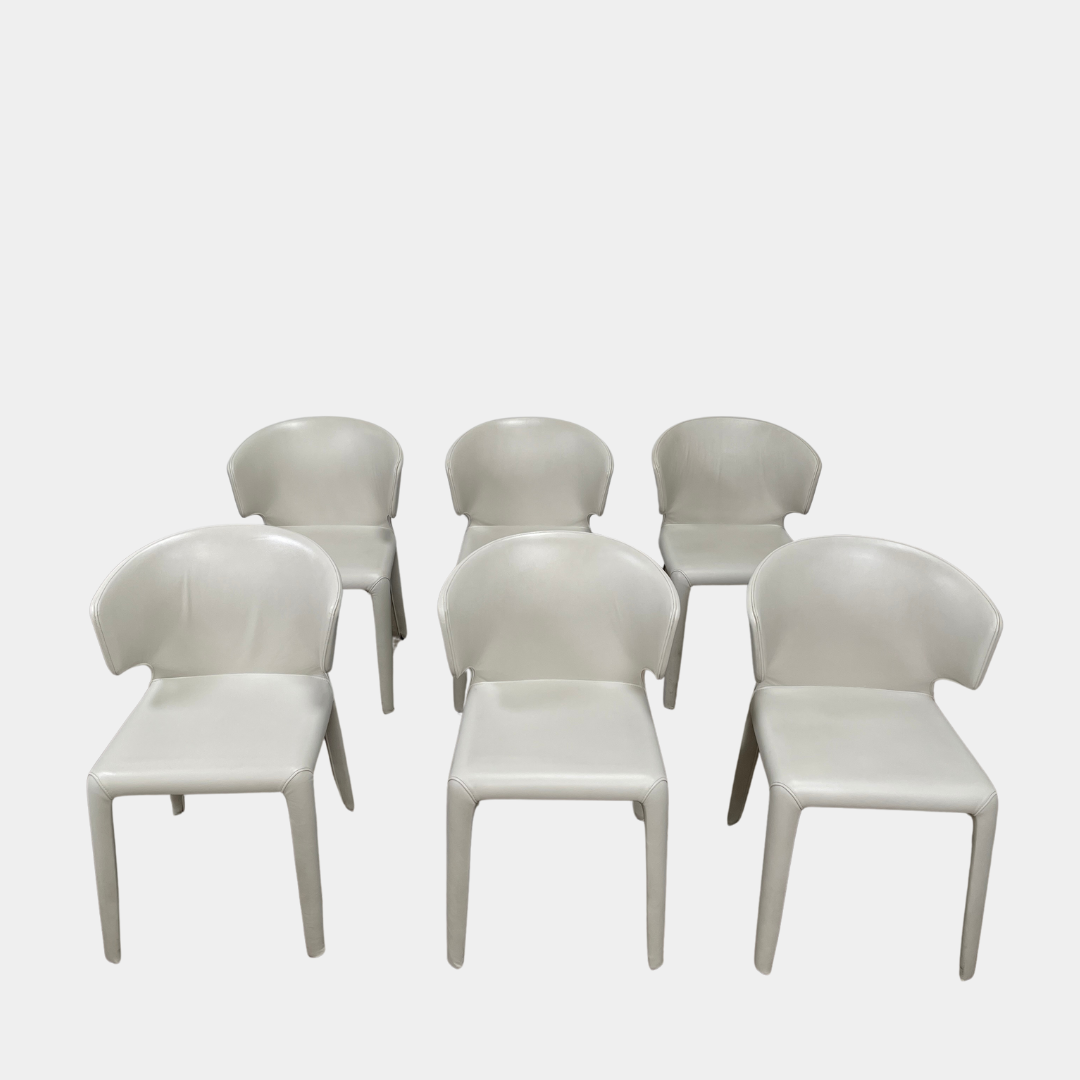 Ensemble de chaises de salle à manger Cassina Hola 367