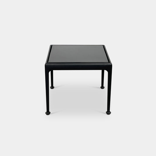 Table d'appoint d'extérieur Knoll 1966, Onyx