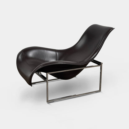 Fauteuil relax B&amp;B Italia Mart avec mécanisme d'inclinaison