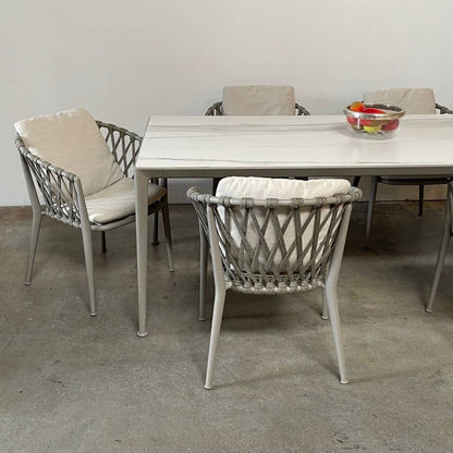 Ensemble de chaises de salle à manger d'extérieur Erica de B&amp;B Italia