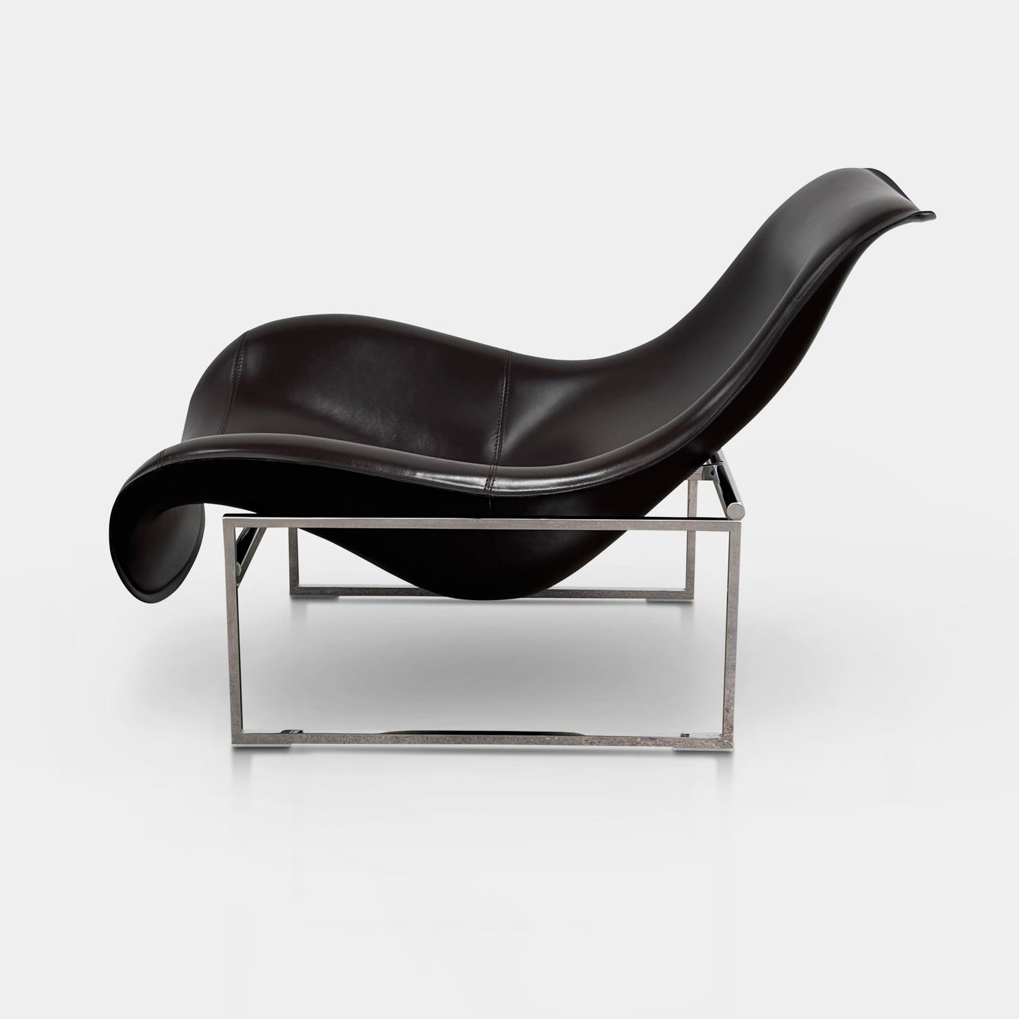 Fauteuil relax B&amp;B Italia Mart avec mécanisme d'inclinaison