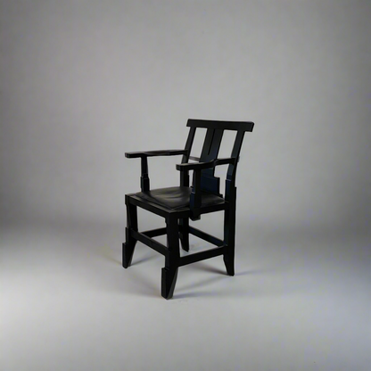 Fauteuil solitaire vintage rare