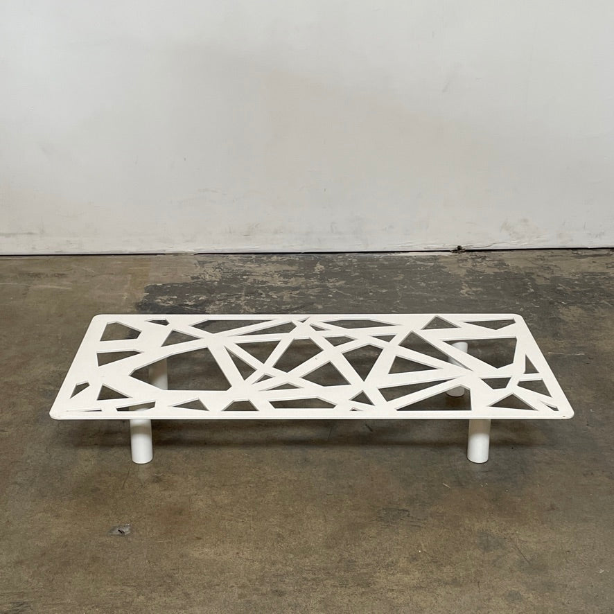 Table d'appoint d'extérieur Mah Jong Roche Bobois