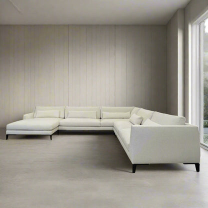Canapé sectionnel trois pièces Poliform Bellport