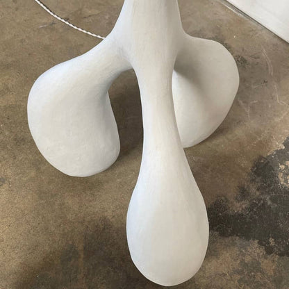 Sculpture lumineuse sur pied Ralph Pucci Mahina