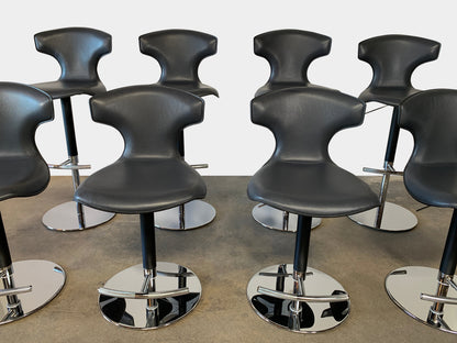 Tabouret pivotant à hauteur réglable Montera (en attente)