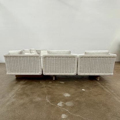 Paola Lenti Sabi Sectionnel d'extérieur