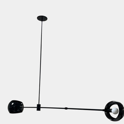 Suspension en abaca David Weeks Studio