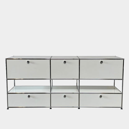 Meuble / Console USM Haller Blanc