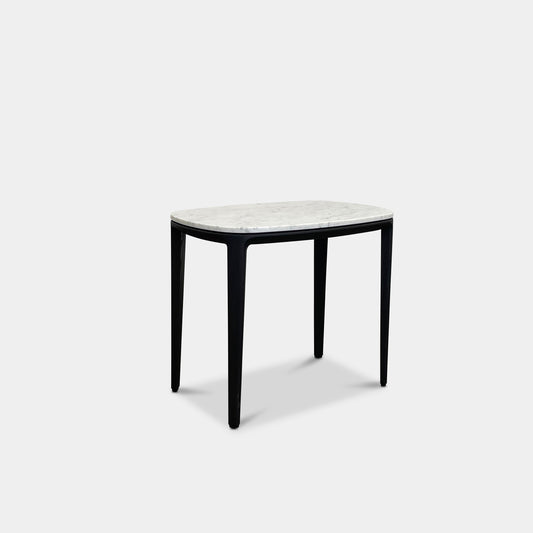 Table d'appoint en marbre Poliform Henry