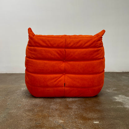 Chauffeuse et pouf Togo Ligne Roset