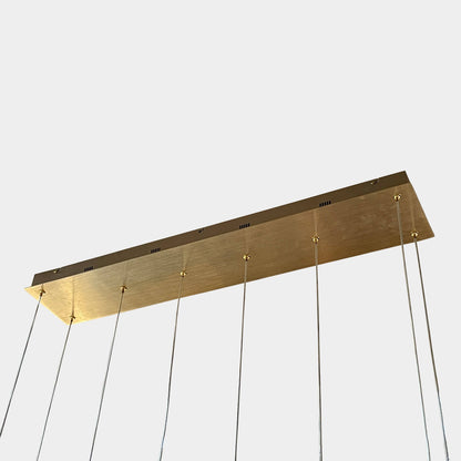 Lustre linéaire Coburg
