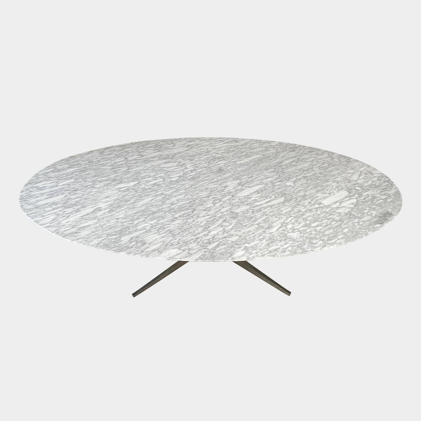 Bureau ovale en marbre Florence Knoll