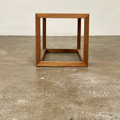 Table d'appoint Cassina 261 Note en noyer