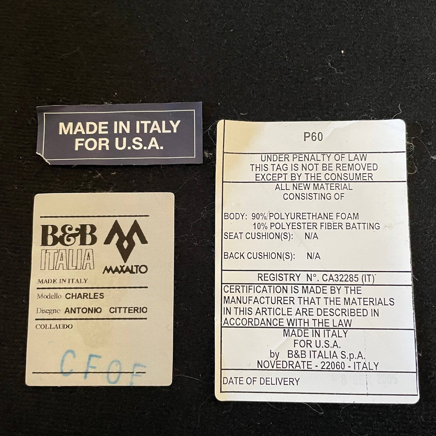 B&amp;B Italia P60 Ottoman