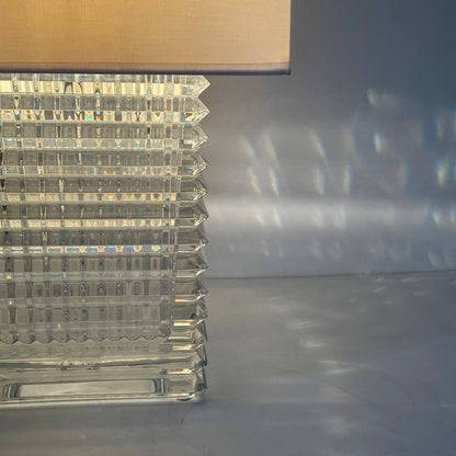 Lampe de table Baccarat Eye
