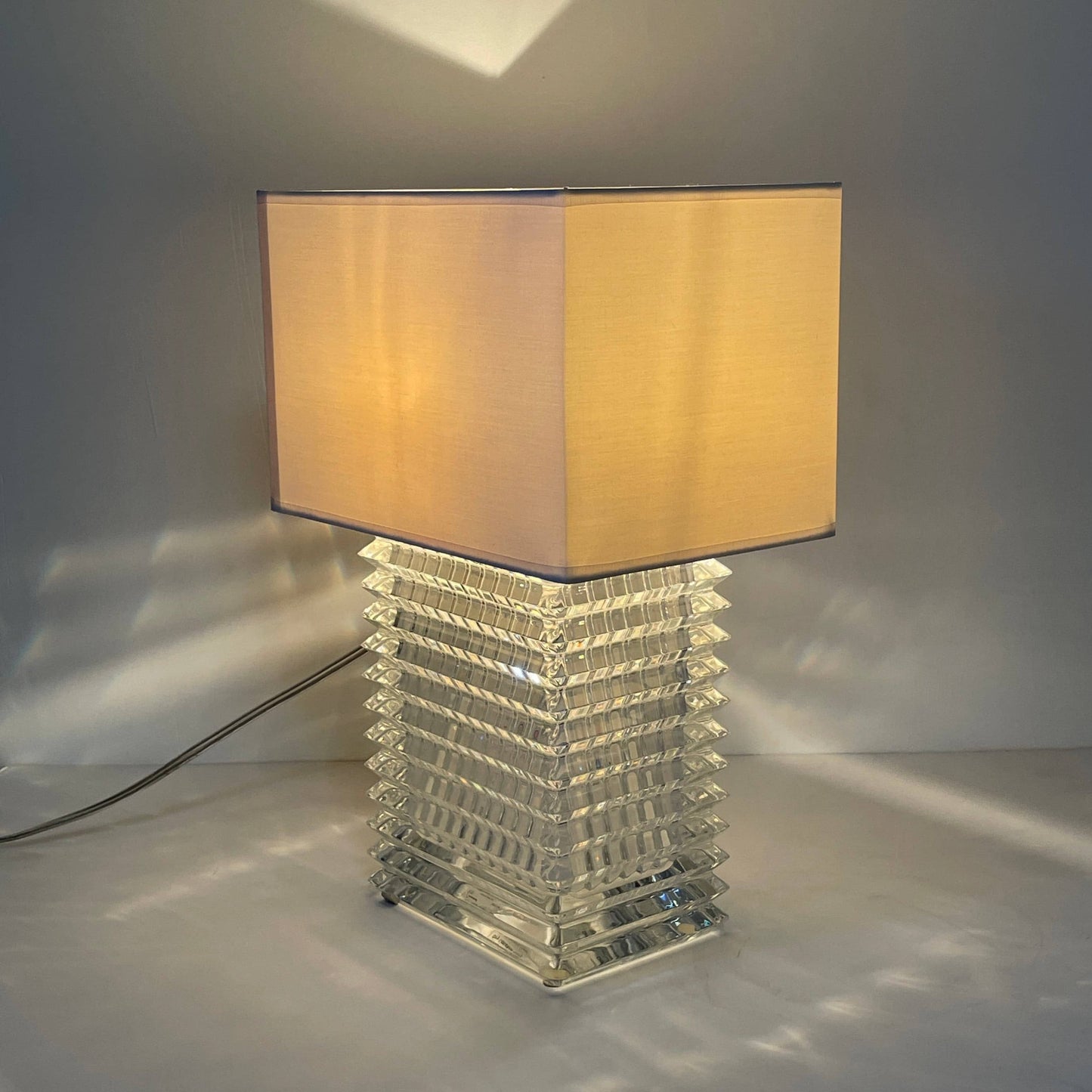 Lampe de table Baccarat Eye