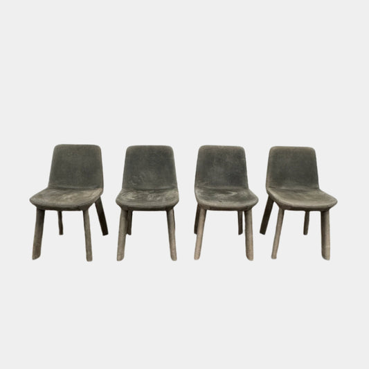Chaise de salle à manger Blu Dot Neat (lot de 4)