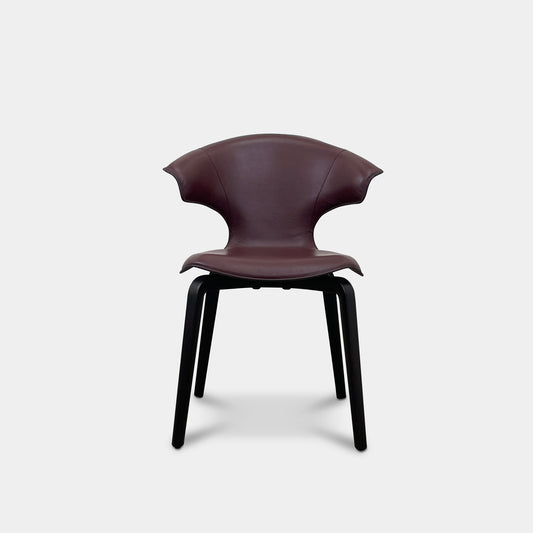 Petit fauteuil Poltrona Frau Montera Oxblood