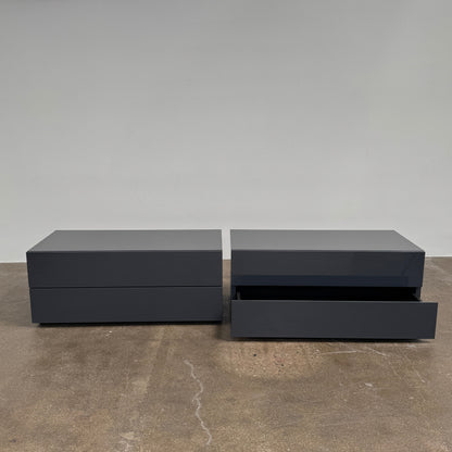 Tables de chevet Poliform Dream (paire)