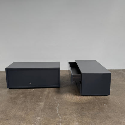 Tables de chevet Poliform Dream (paire)