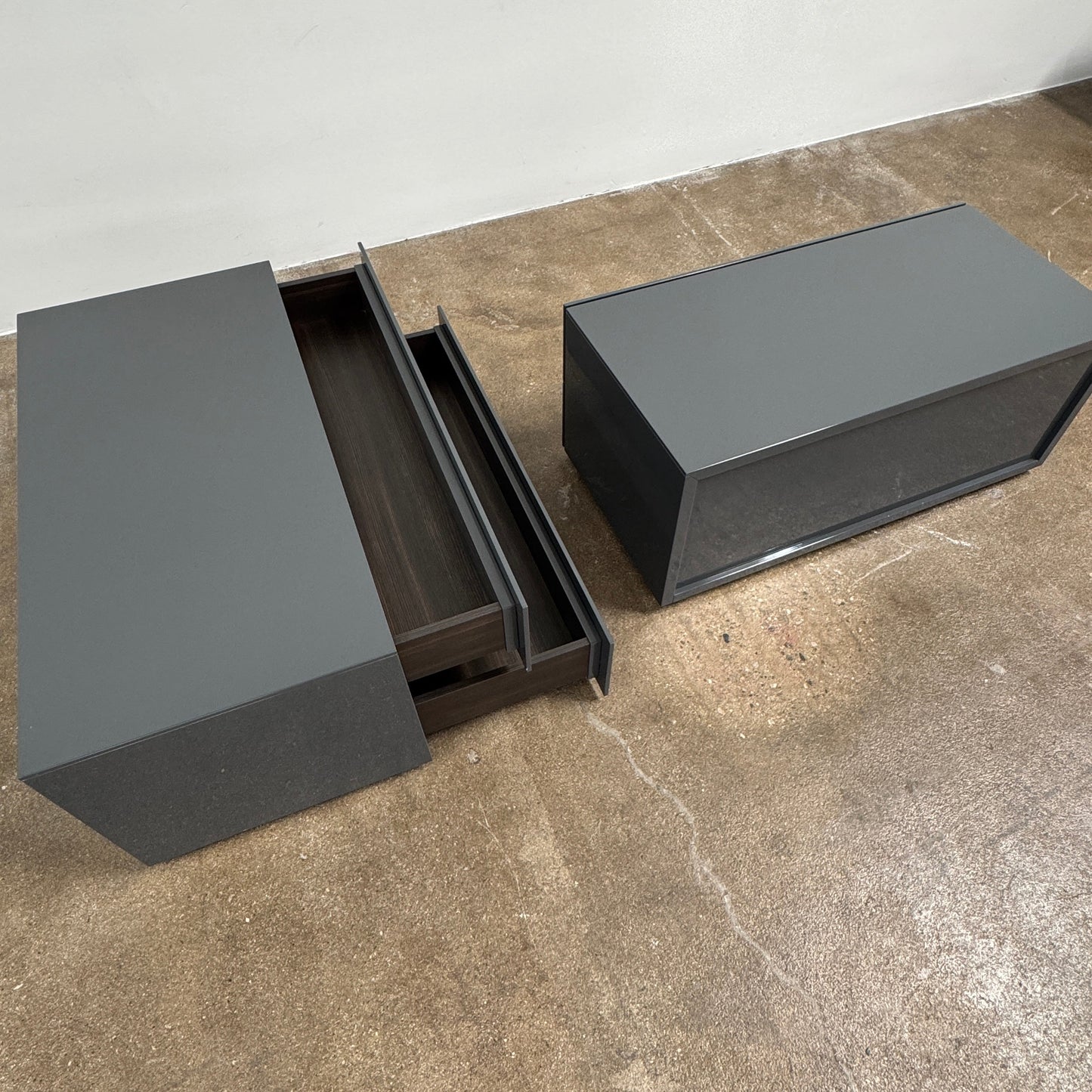 Tables de chevet Poliform Dream (paire)