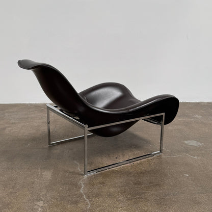 Fauteuil relax B&amp;B Italia Mart avec mécanisme d'inclinaison