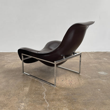 Fauteuil relax B&amp;B Italia Mart avec mécanisme d'inclinaison