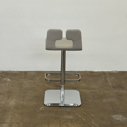 Lot de 4 tabourets de bar pivotants Poltrona Frau ALO