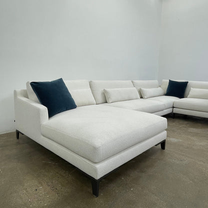 Canapé sectionnel trois pièces Poliform Bellport