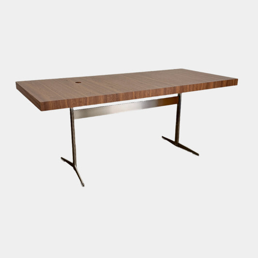 Bureau Flexform Fly en noyer Canaletto