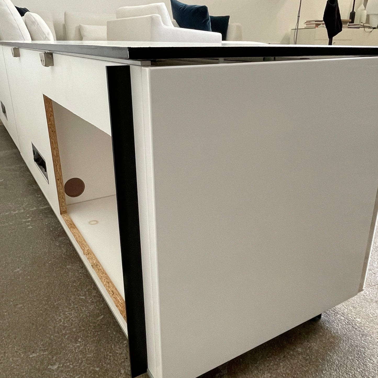 Console basse B&amp;B Italia Pab