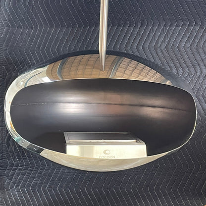 Cheminée suspendue Plushpod Cocoon