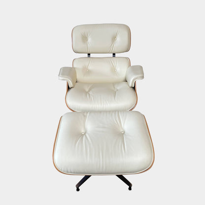 Fauteuil et ottoman Eames Lounge