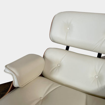 Fauteuil et ottoman Eames Lounge