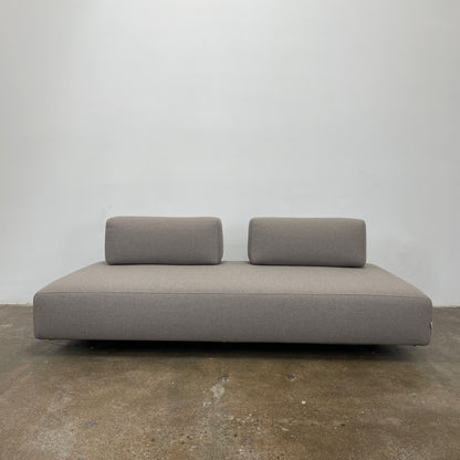 Paola Lenti Canapé Banquette Orlando 75 avec 2 dossiers