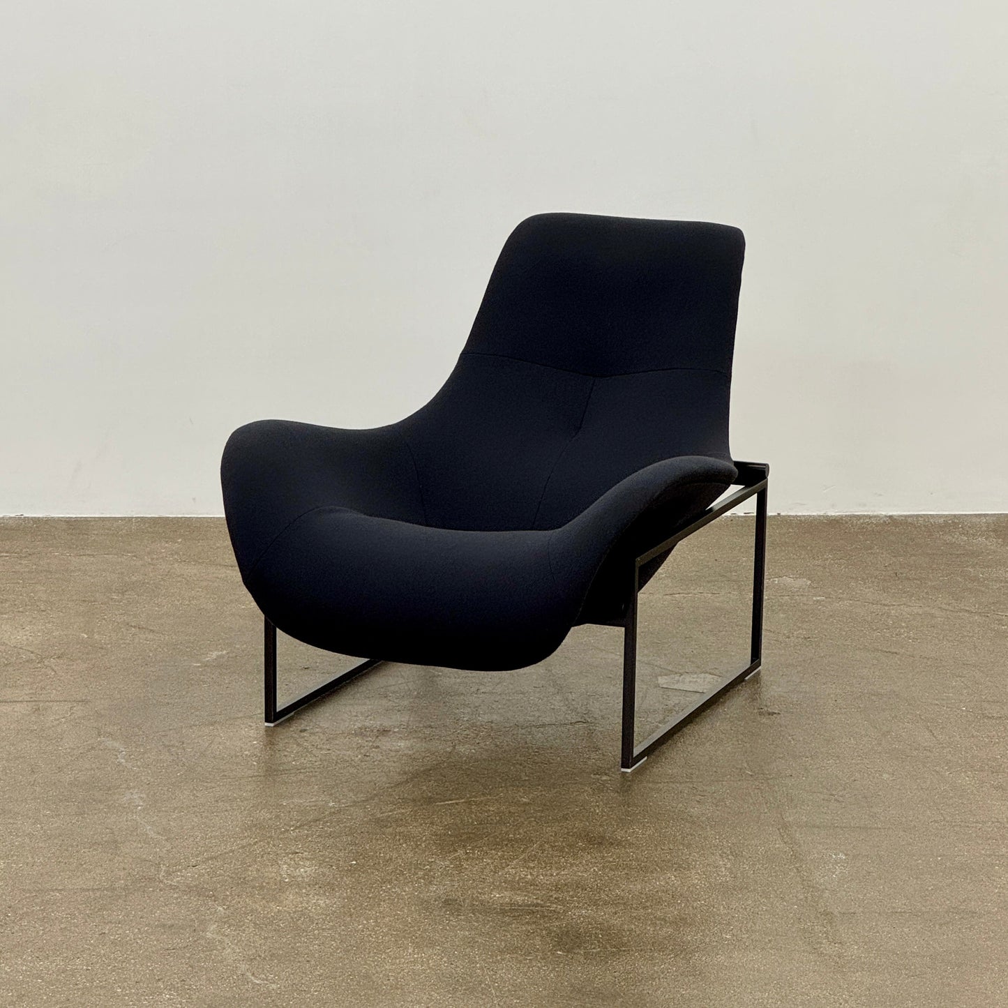 Fauteuil relax inclinable B&amp;B Italia Mart - Assise en tissu