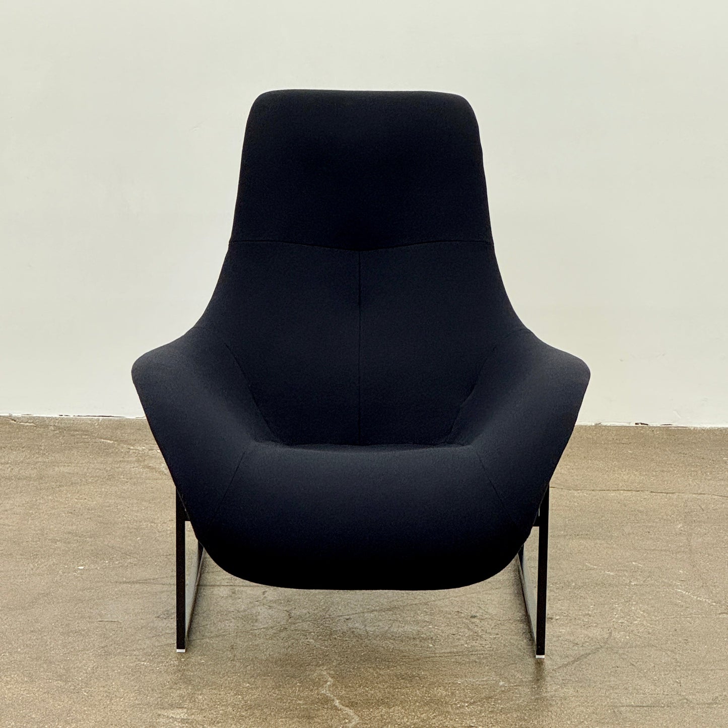 Fauteuil relax inclinable B&amp;B Italia Mart - Assise en tissu