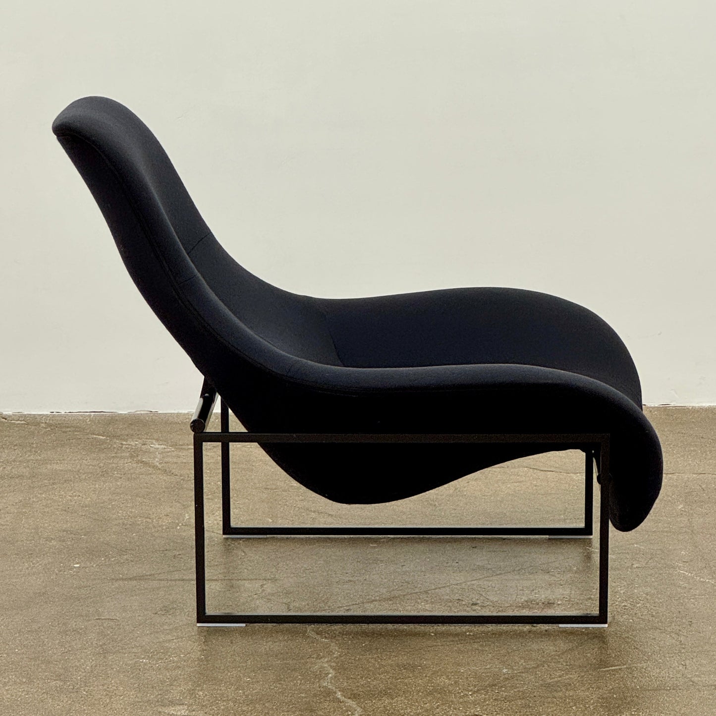Fauteuil relax inclinable B&amp;B Italia Mart - Assise en tissu