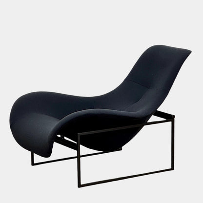 Fauteuil relax inclinable B&amp;B Italia Mart - Assise en tissu