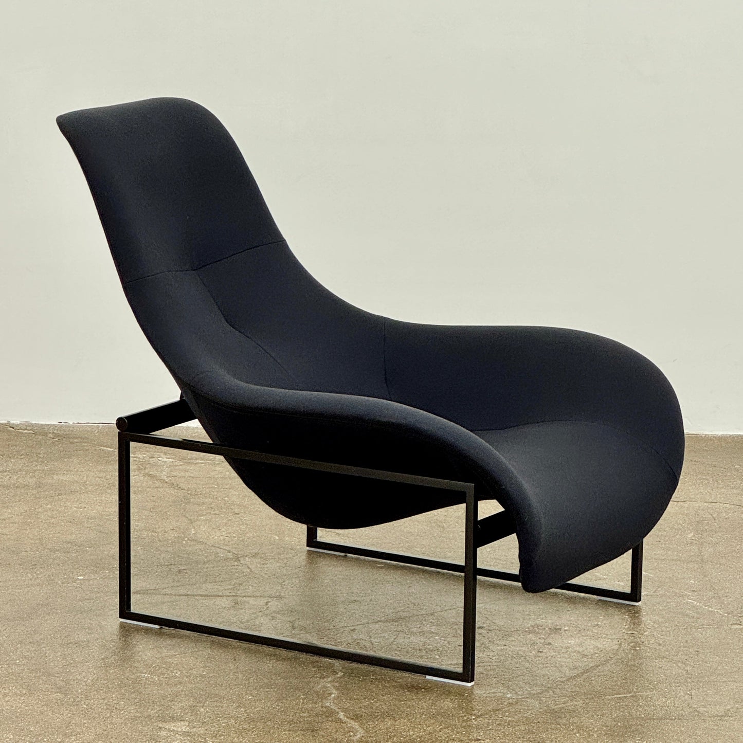 Fauteuil relax inclinable B&amp;B Italia Mart - Assise en tissu