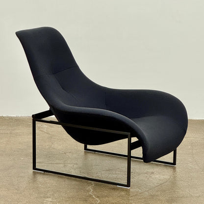 Fauteuil relax inclinable B&amp;B Italia Mart - Assise en tissu